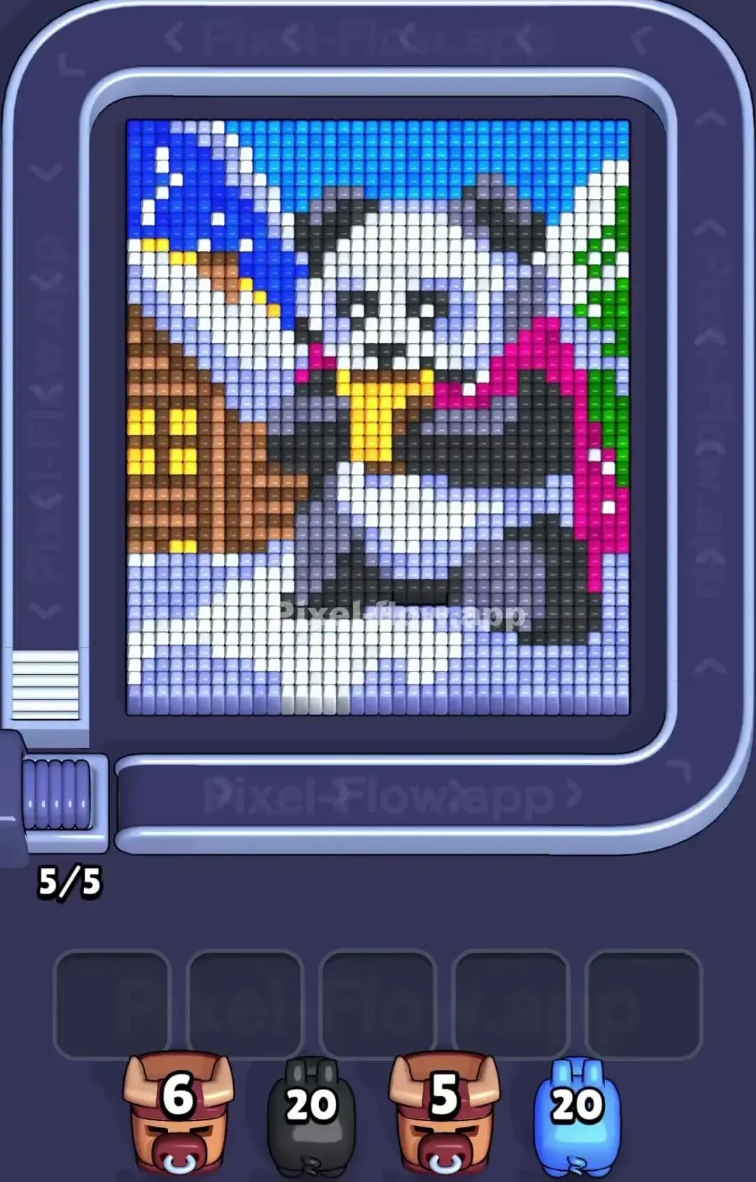 Pixel Flow Level 1434 Screenshot