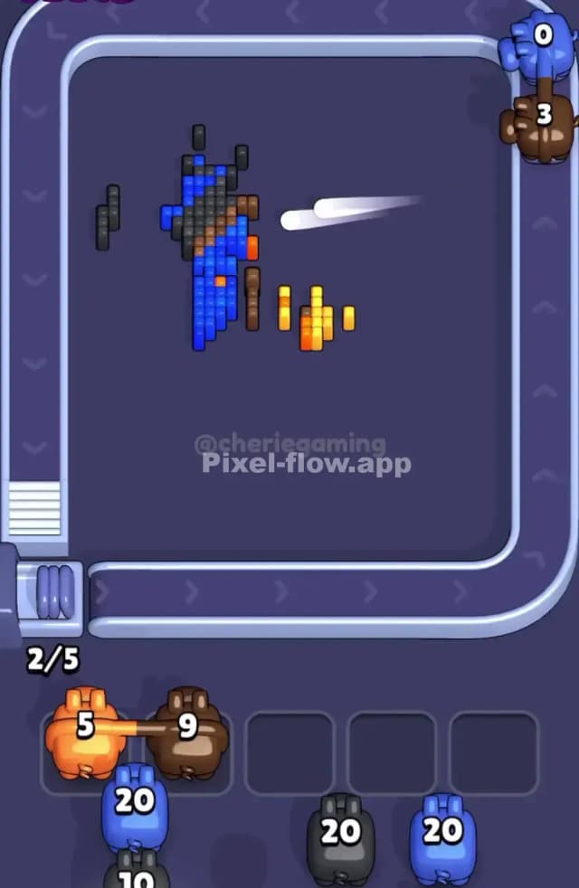 Pixel Flow Level 1710 Solution 3
