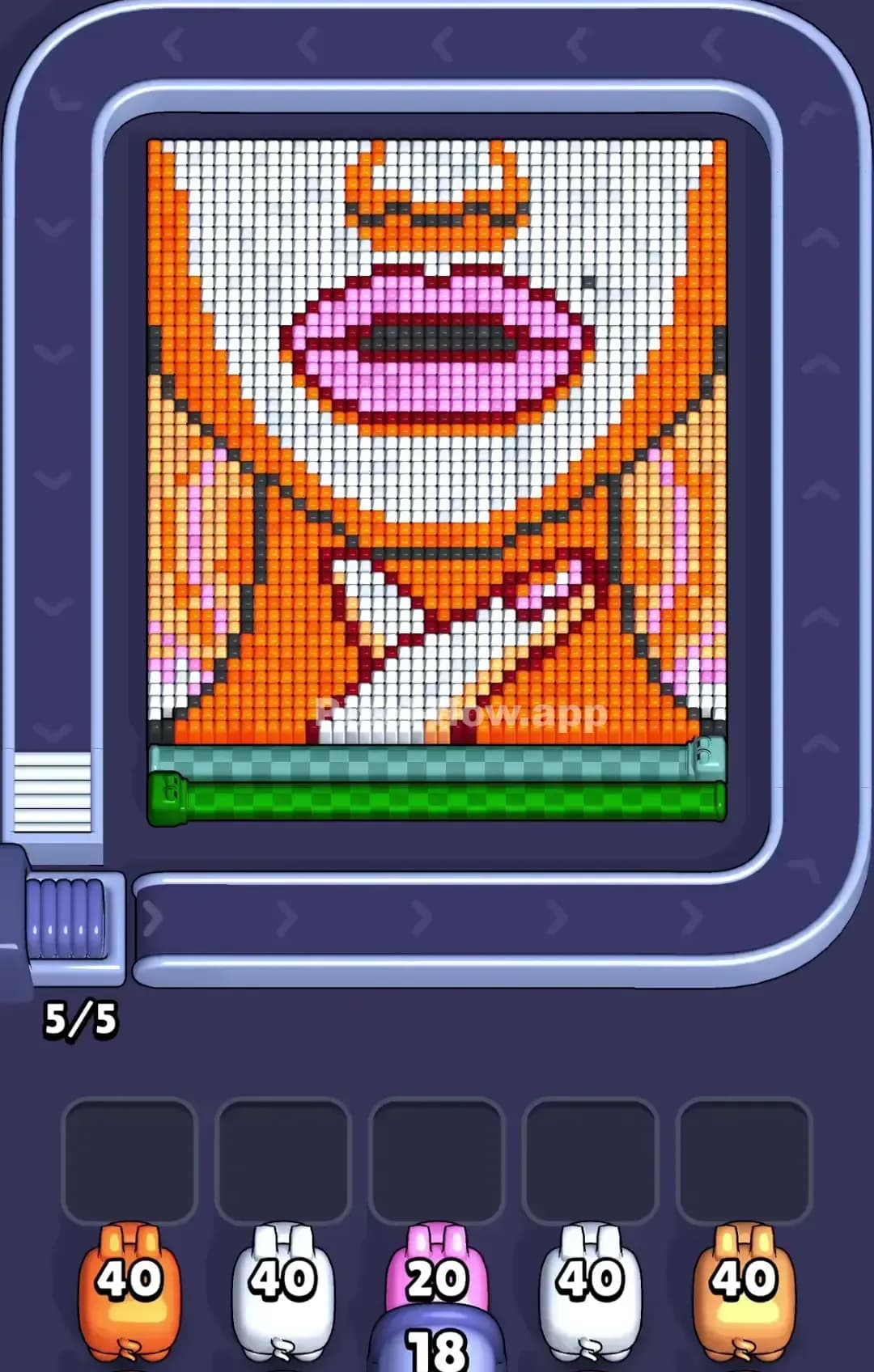 Pixel Flow Level 892 Screenshot