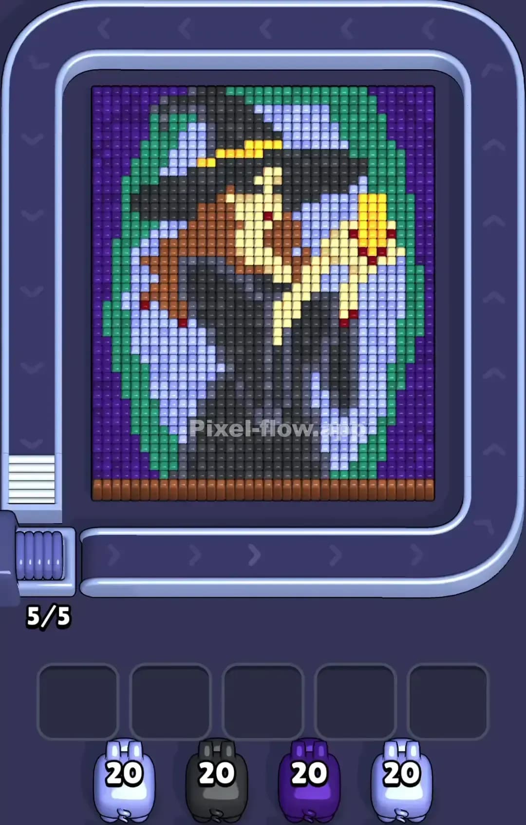 Pixel Flow Level 935 Screenshot