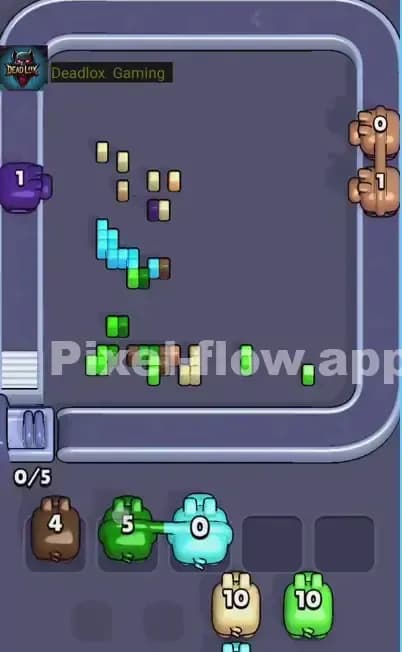 Pixel Flow Level 427 Solution 3