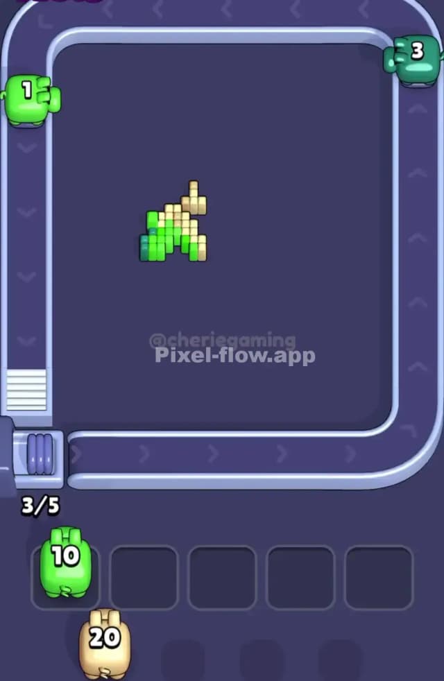 Pixel Flow Level 1739 Solution 3