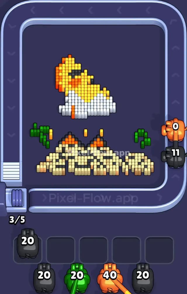 Pixel Flow Level 922 Solution 1