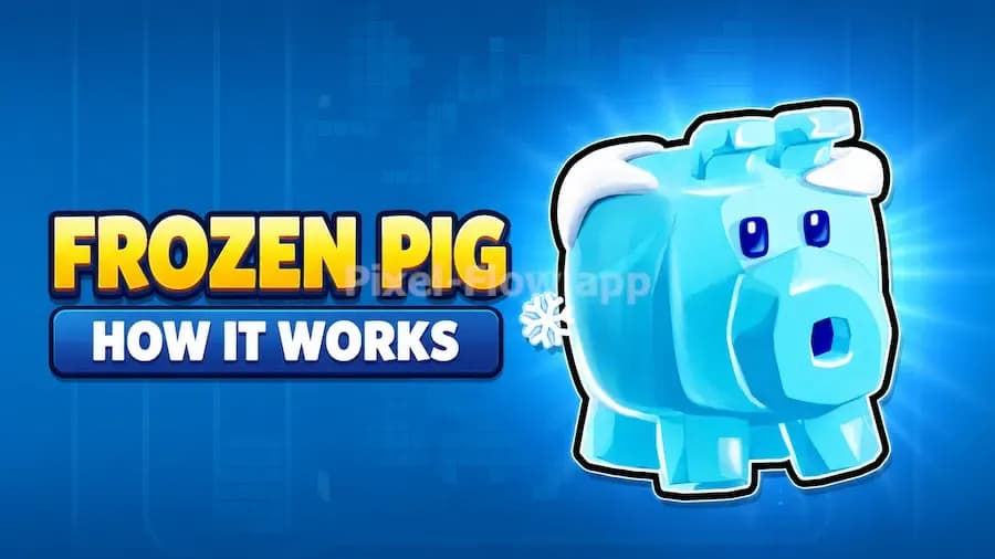Pixel Flow Frozen Pig Guide: Break Ice Without Jams