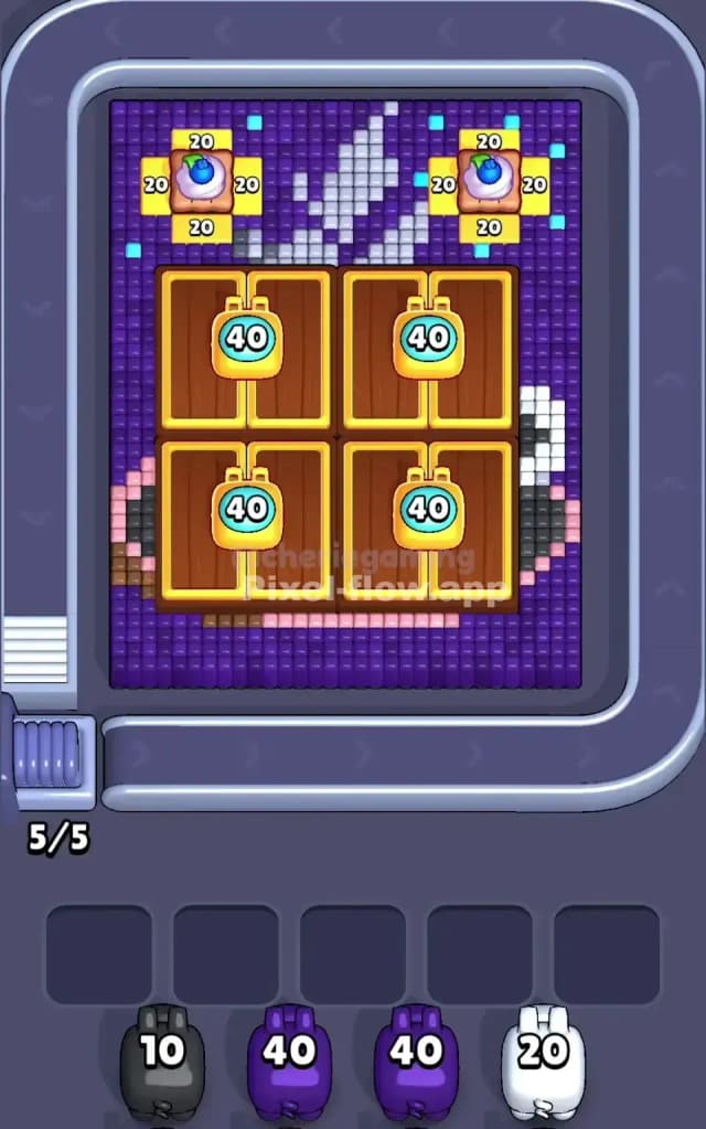 Pixel Flow Level 473 Gameplay