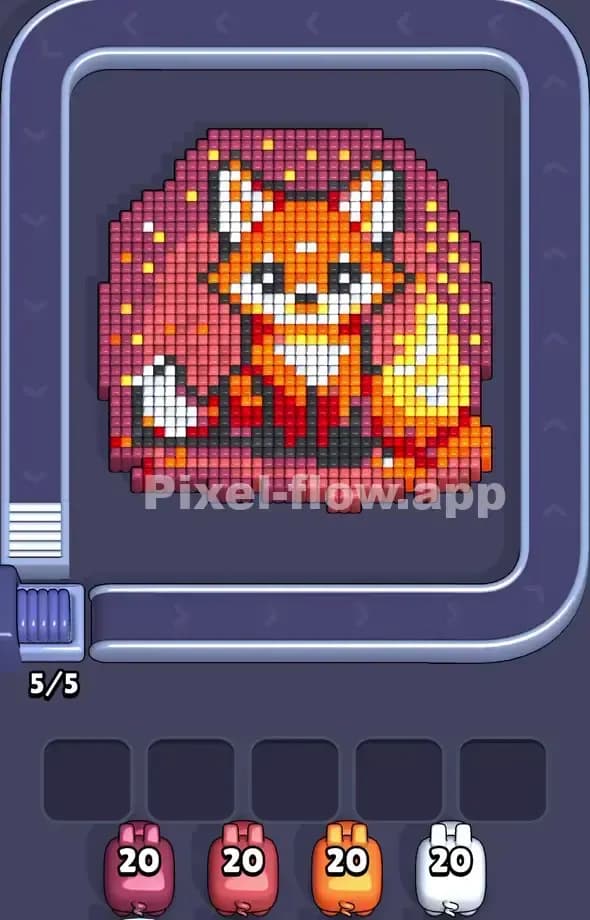 Pixel Flow Level 563 Gameplay