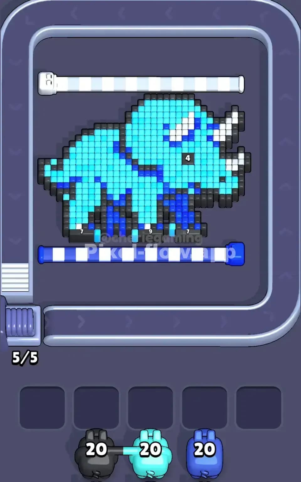 Pixel Flow Level 57 Screenshot