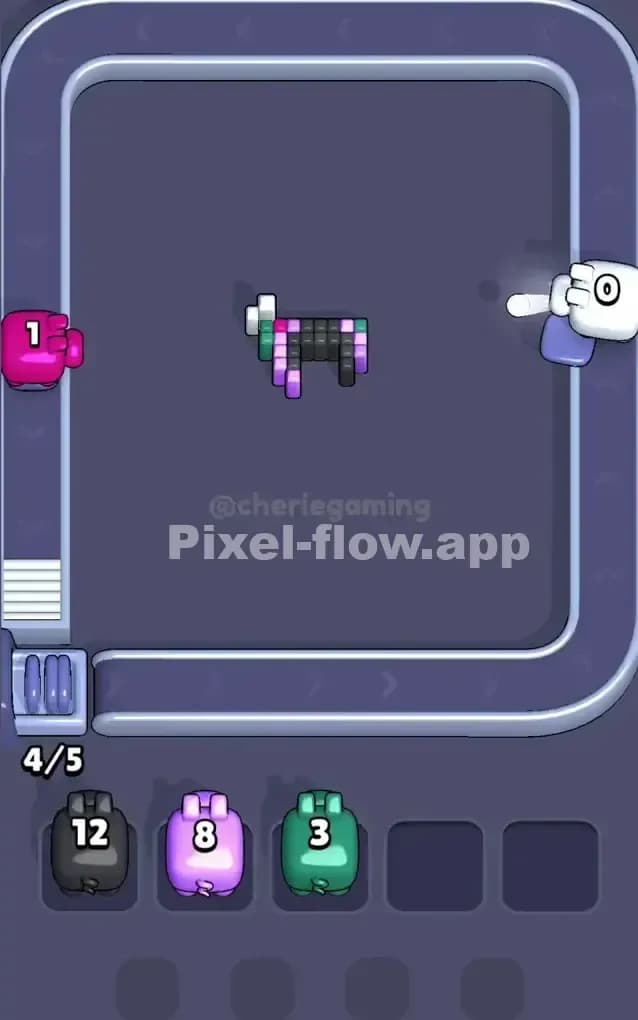 Pixel Flow Level 263 Solution 3