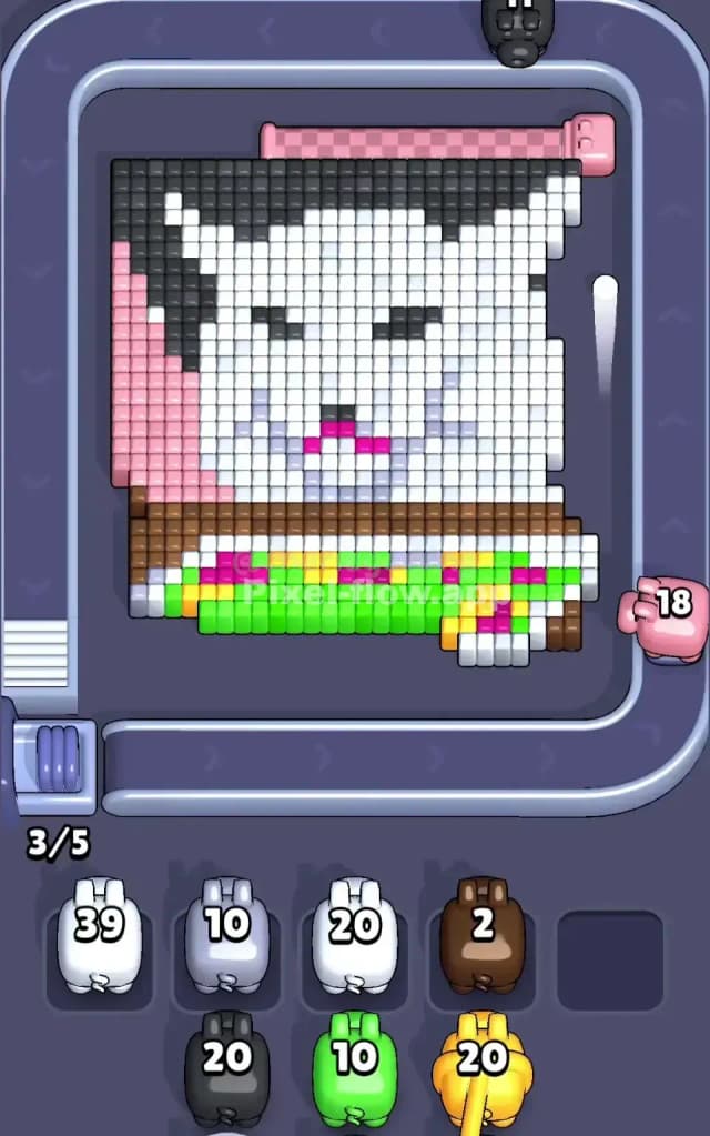 Pixel Flow Level 360 Solution 1