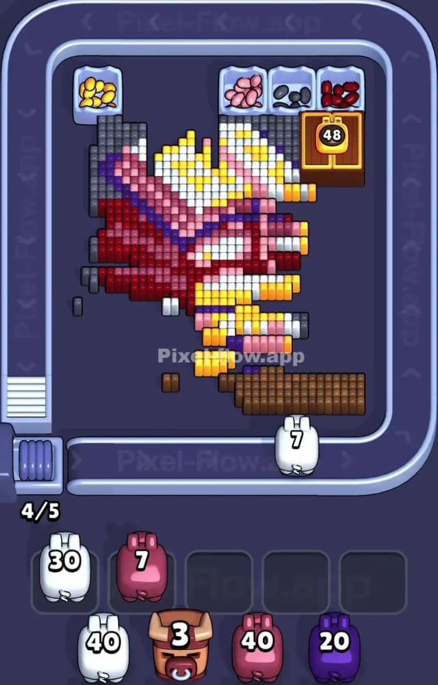 Pixel Flow Level 1305 Solution 2