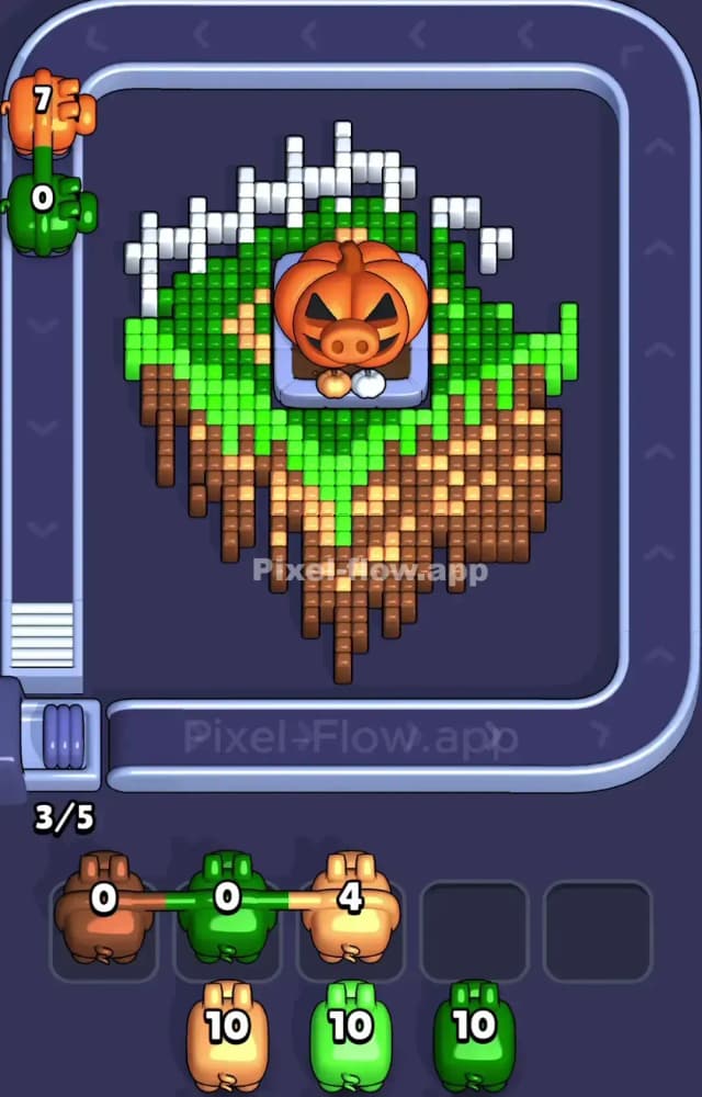 Pixel Flow Level 973 Solution 1