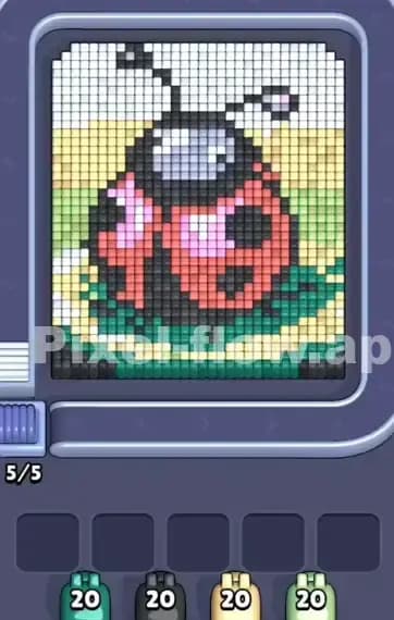 Pixel Flow Level 397 Gameplay