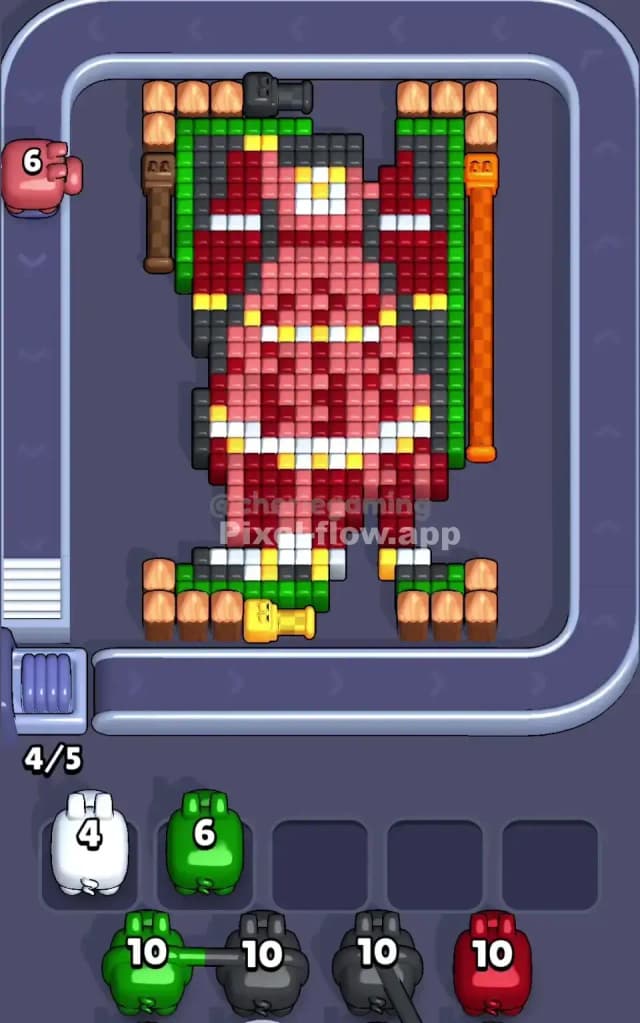 Pixel Flow Level 416 Solution 1