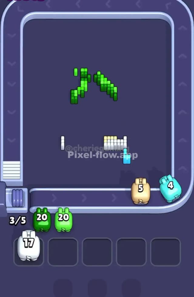 Pixel Flow Level 1771 Solution 3