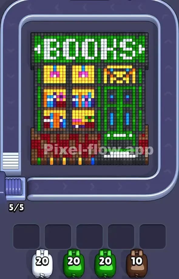 Pixel Flow Level 559 Screenshot