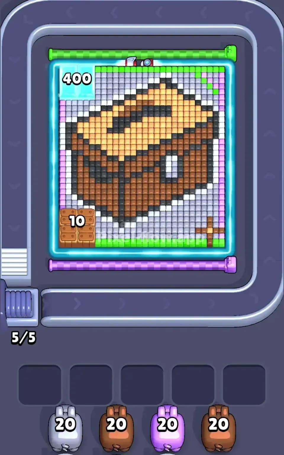 Pixel Flow Level 653 Screenshot