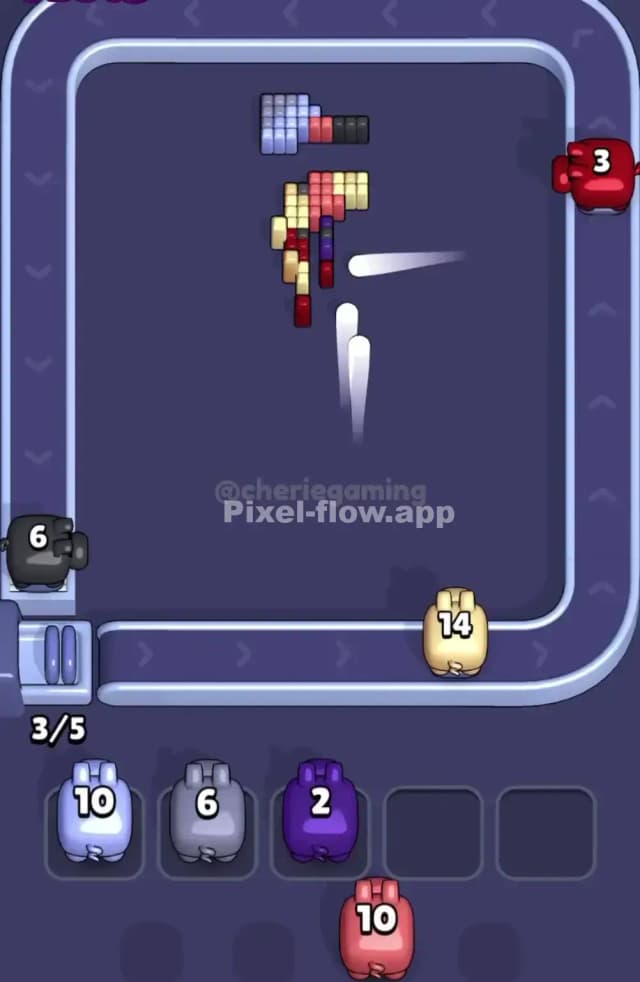 Pixel Flow Level 1773 Solution 3
