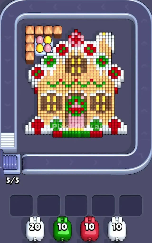 Pixel Flow Level 318 Gameplay