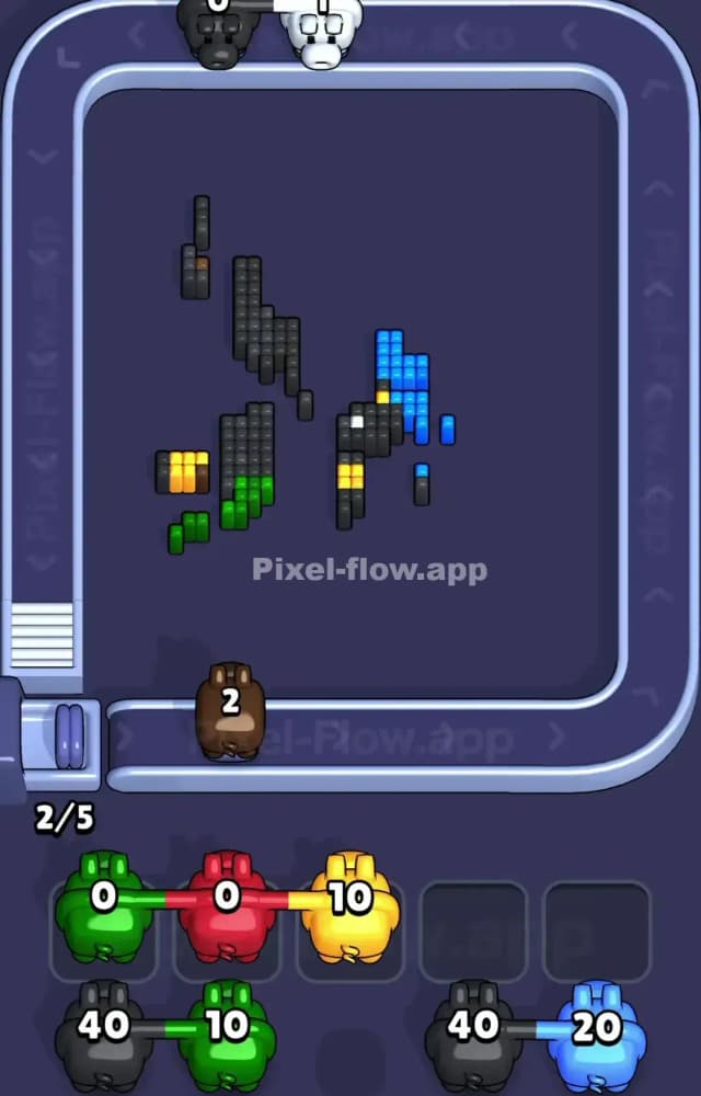 Pixel Flow Level 1347 Solution 3