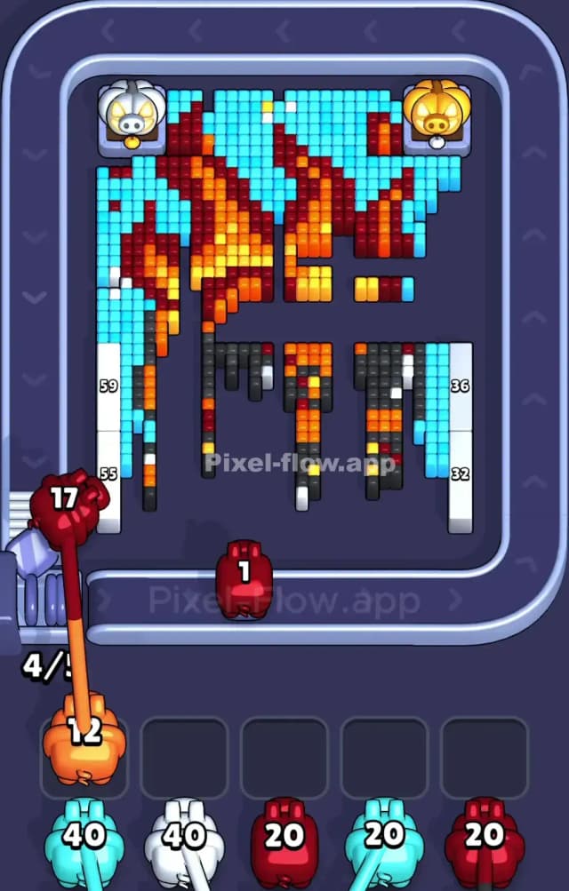 Pixel Flow Level 937 Solution 2