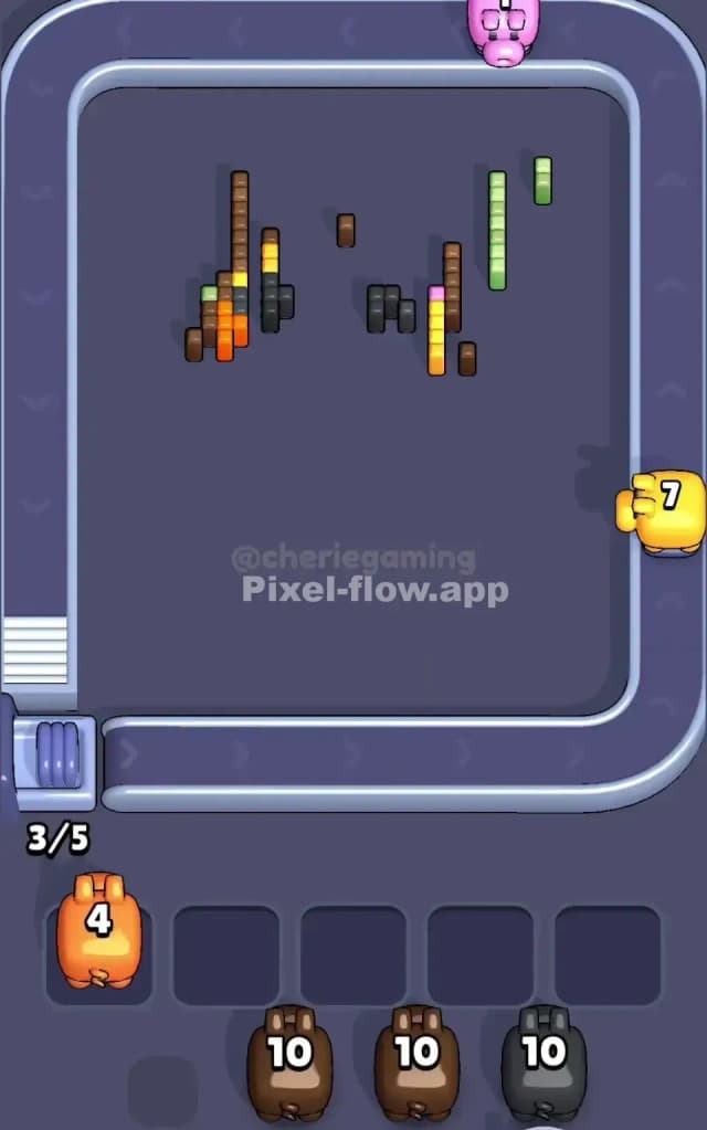Pixel Flow Level 569 Solution 3