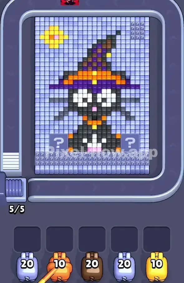 Pixel Flow Level 332 Gameplay