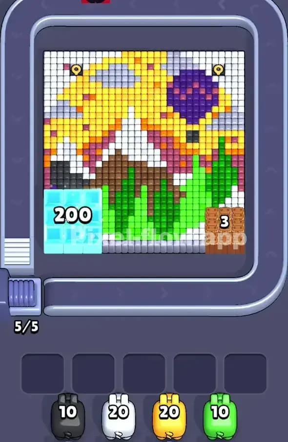 Pixel Flow Level 367 Screenshot