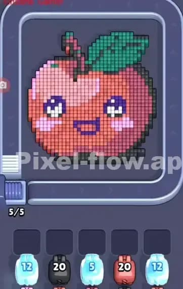 Pixel Flow Level 316 Screenshot