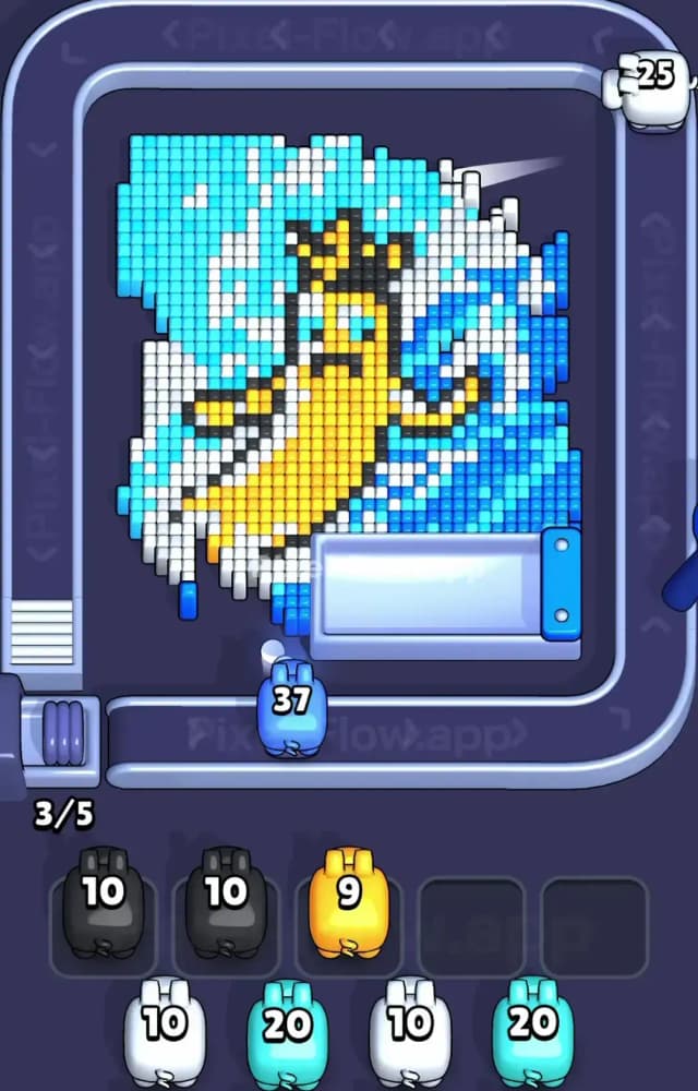 Pixel Flow Level 1451 Solution 2