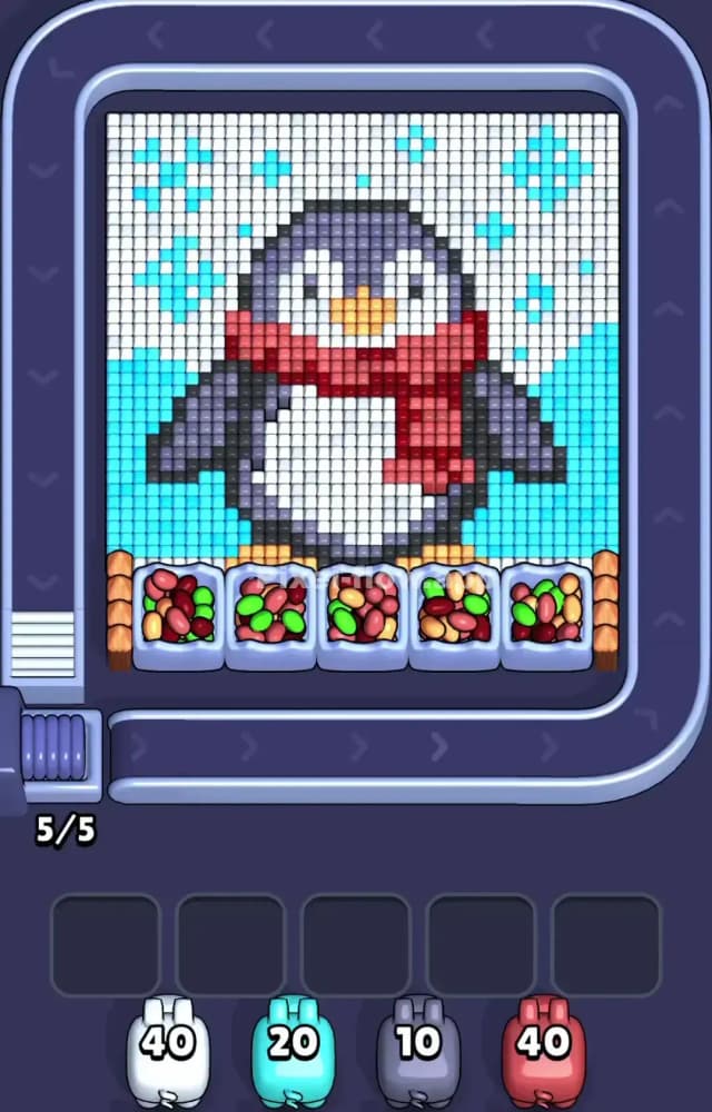 Pixel Flow Level 1269 Gameplay