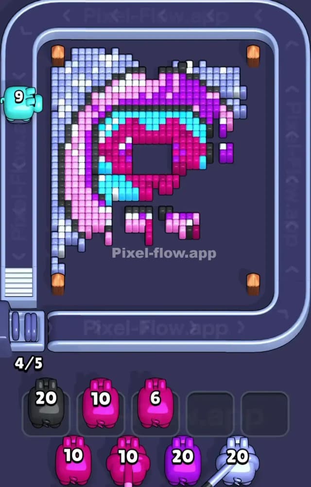 Pixel Flow Level 1149 Solution 2