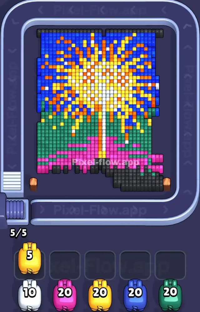 Pixel Flow Level 1226 Solution 1