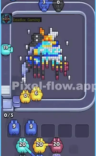 Pixel Flow Level 431 Solution 2