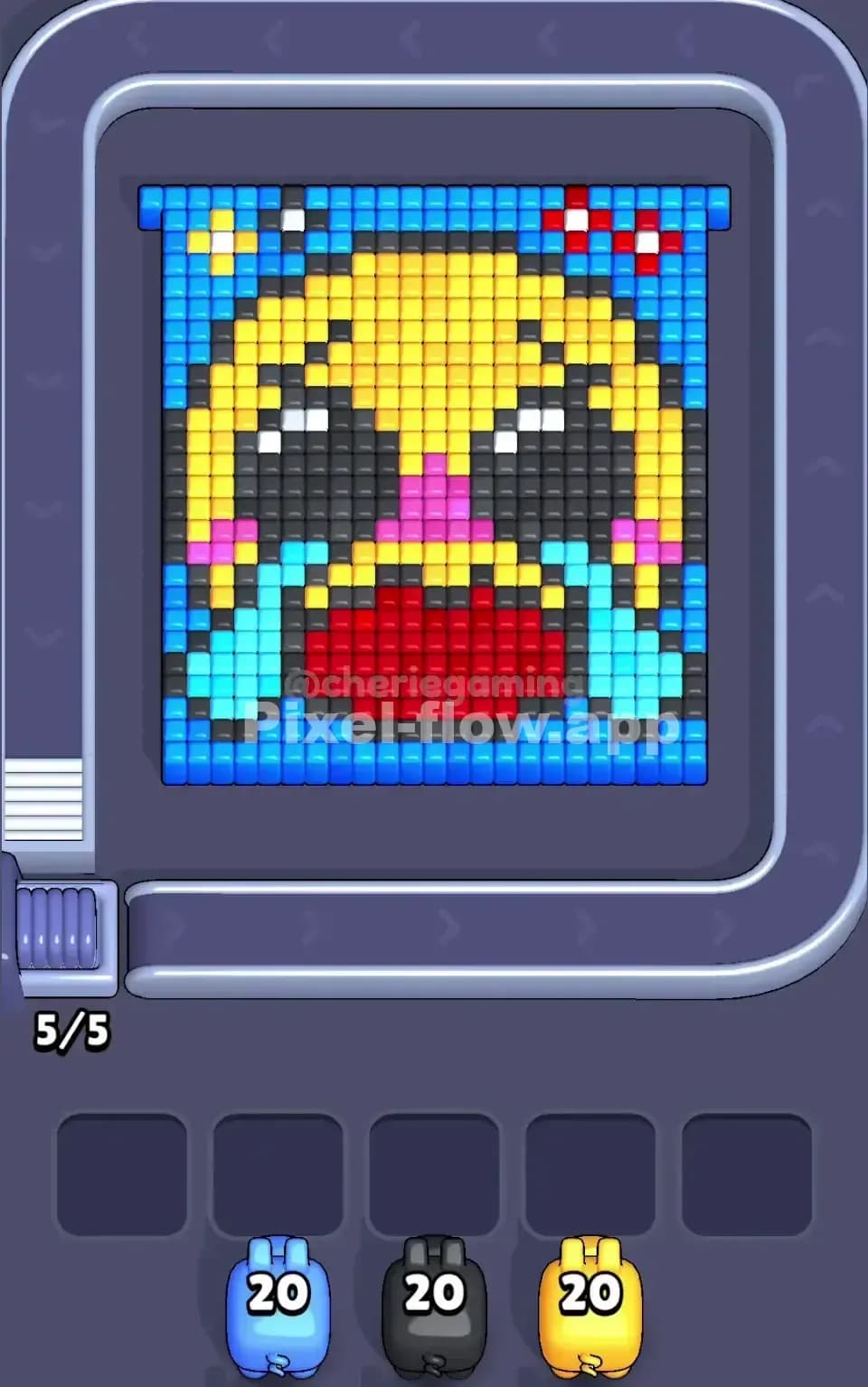 Pixel Flow Level 97 Screenshot