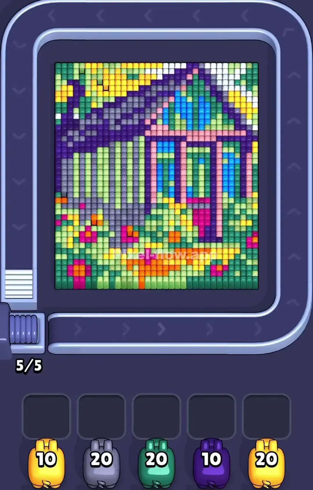 Pixel Flow Level 1237 Screenshot