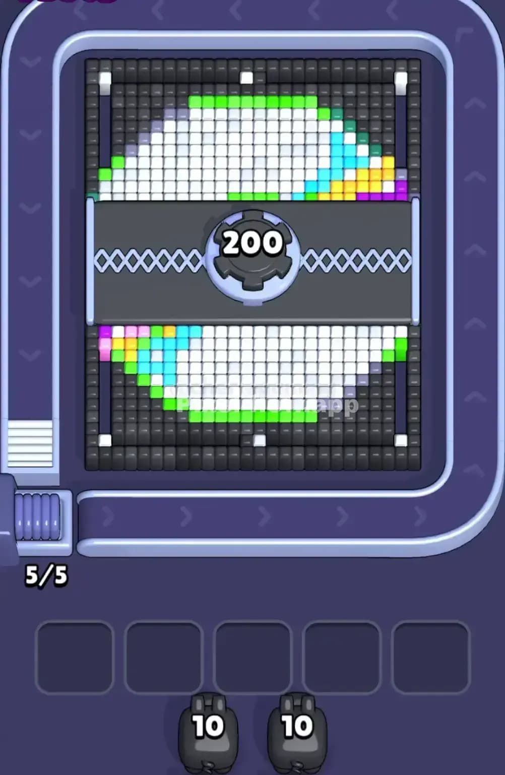 Pixel Flow Level 1601 Screenshot