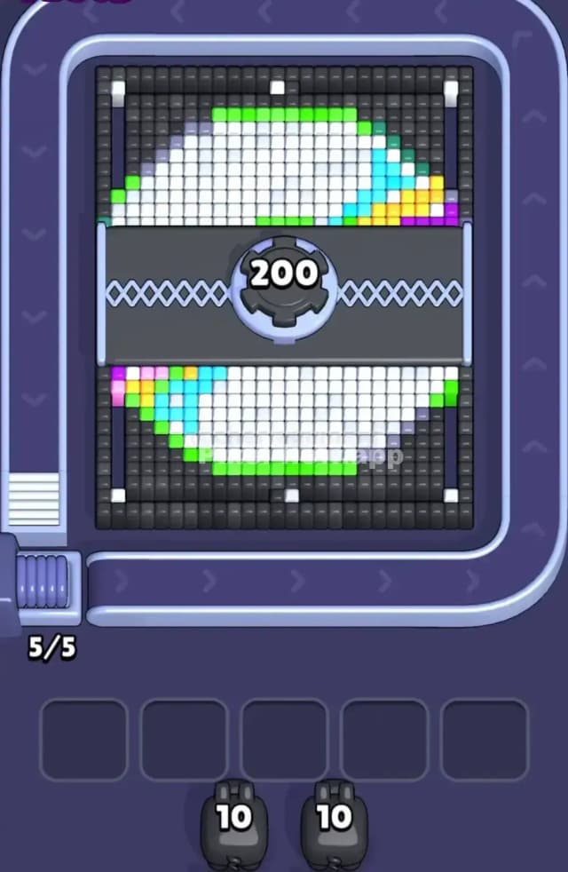 Pixel Flow Level 1601 Gameplay