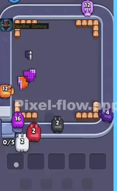 Pixel Flow Level 470 Solution 3