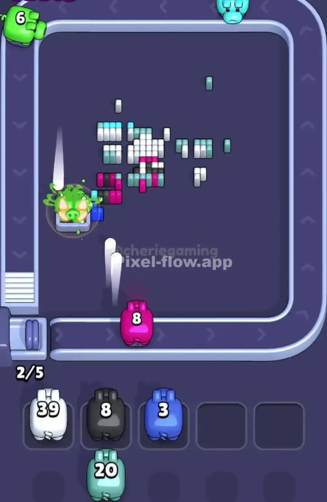 Pixel Flow Level 1775 Solution 3