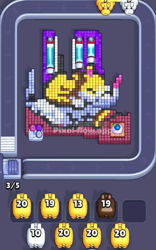 Pixel Flow Level 574 Solution 1