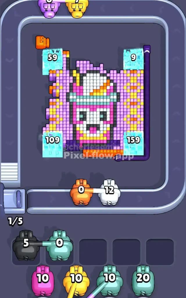 Pixel Flow Level 549 Solution 1