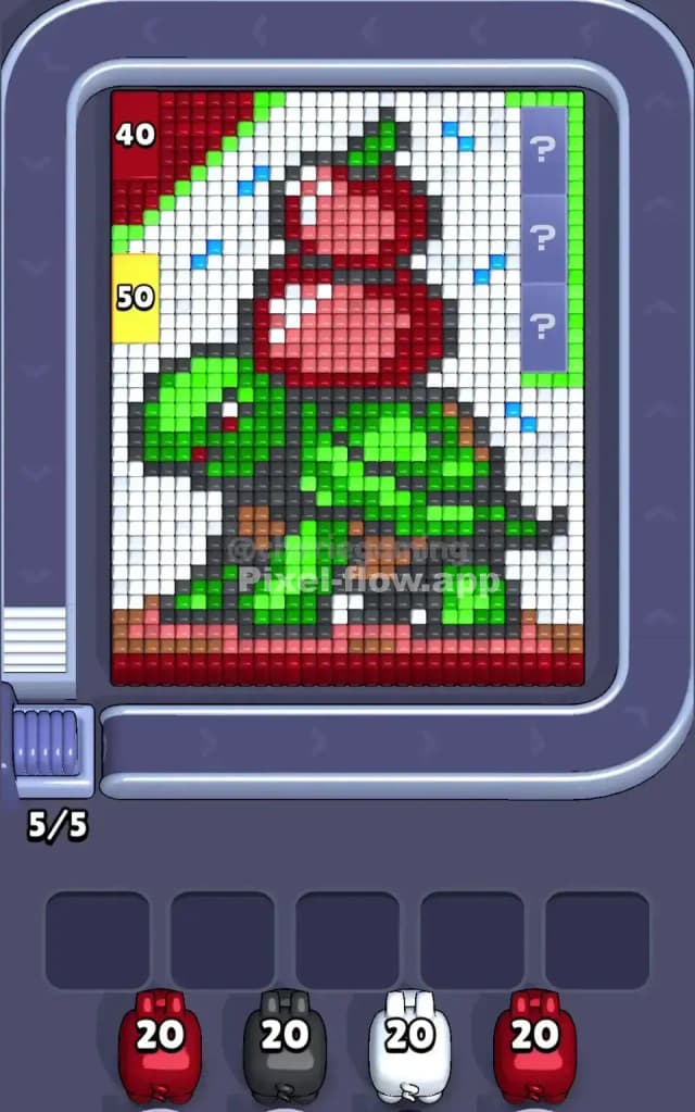 Pixel Flow Level 579 Gameplay