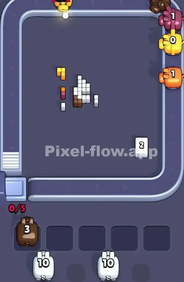 Pixel Flow Level 367 Solution 3