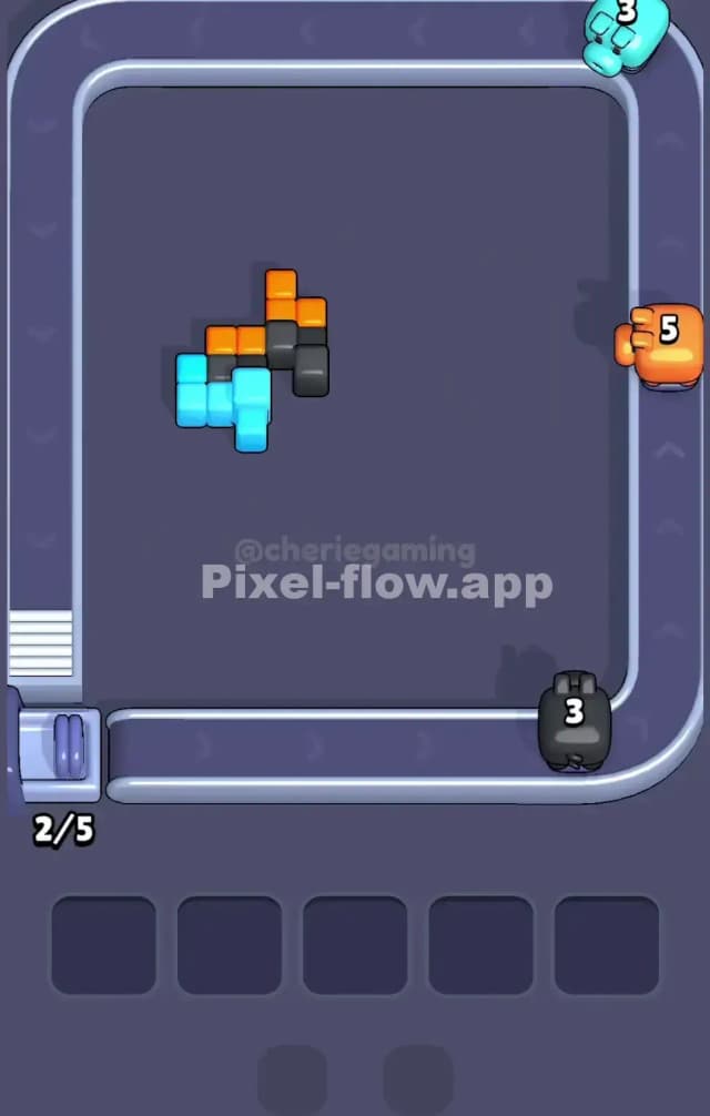 Pixel Flow Level 230 Solution 3
