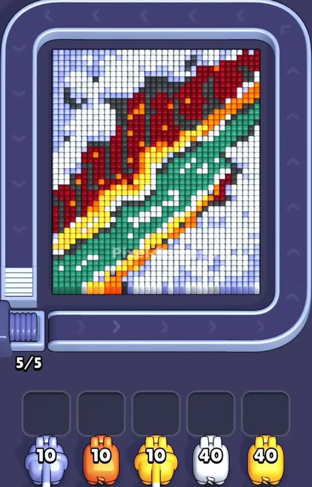 Pixel Flow Level 1057 Gameplay