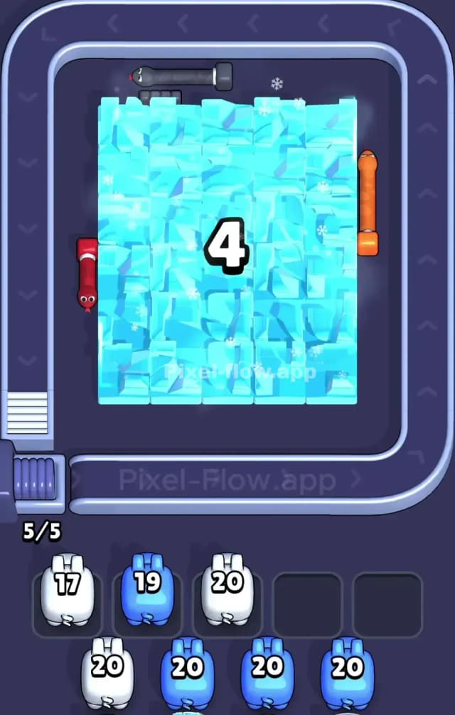 Pixel Flow Level 822 Solution 2