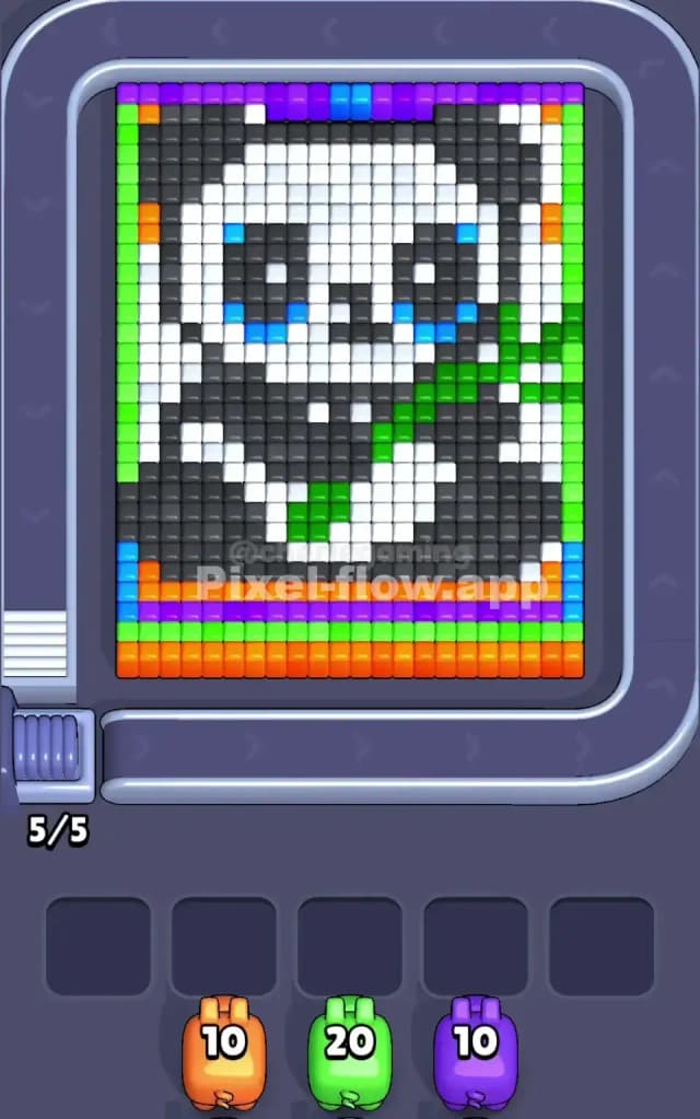 Pixel Flow Level 26 Gameplay