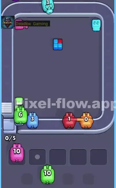 Pixel Flow Level 433 Solution 3