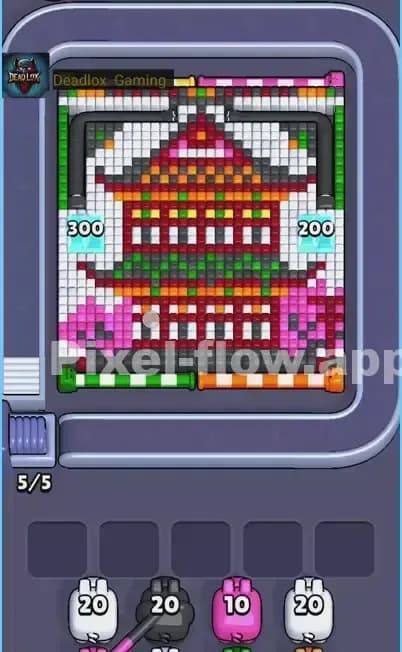 Pixel Flow Level 447 Gameplay