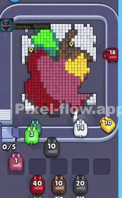 Pixel Flow Level 432 Solution 1